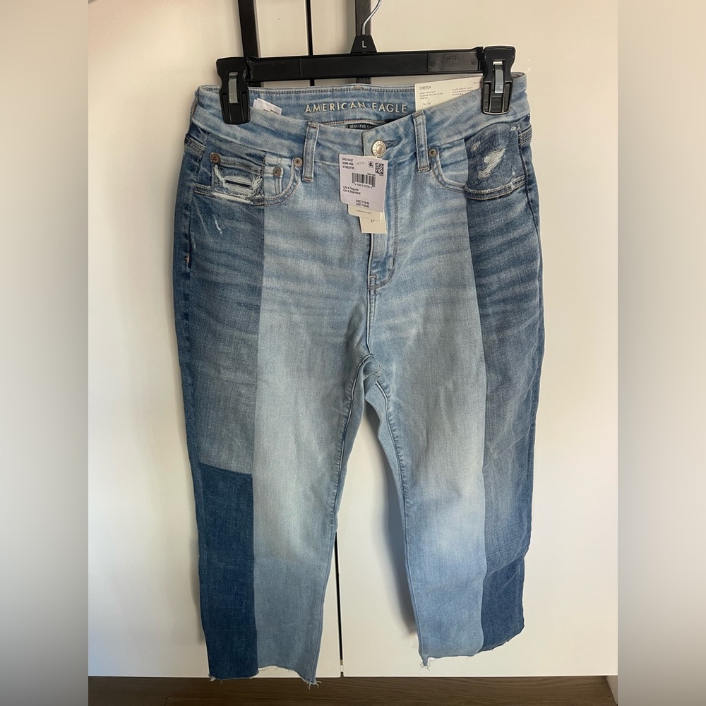 American Eagle Shadow Patch Jeans